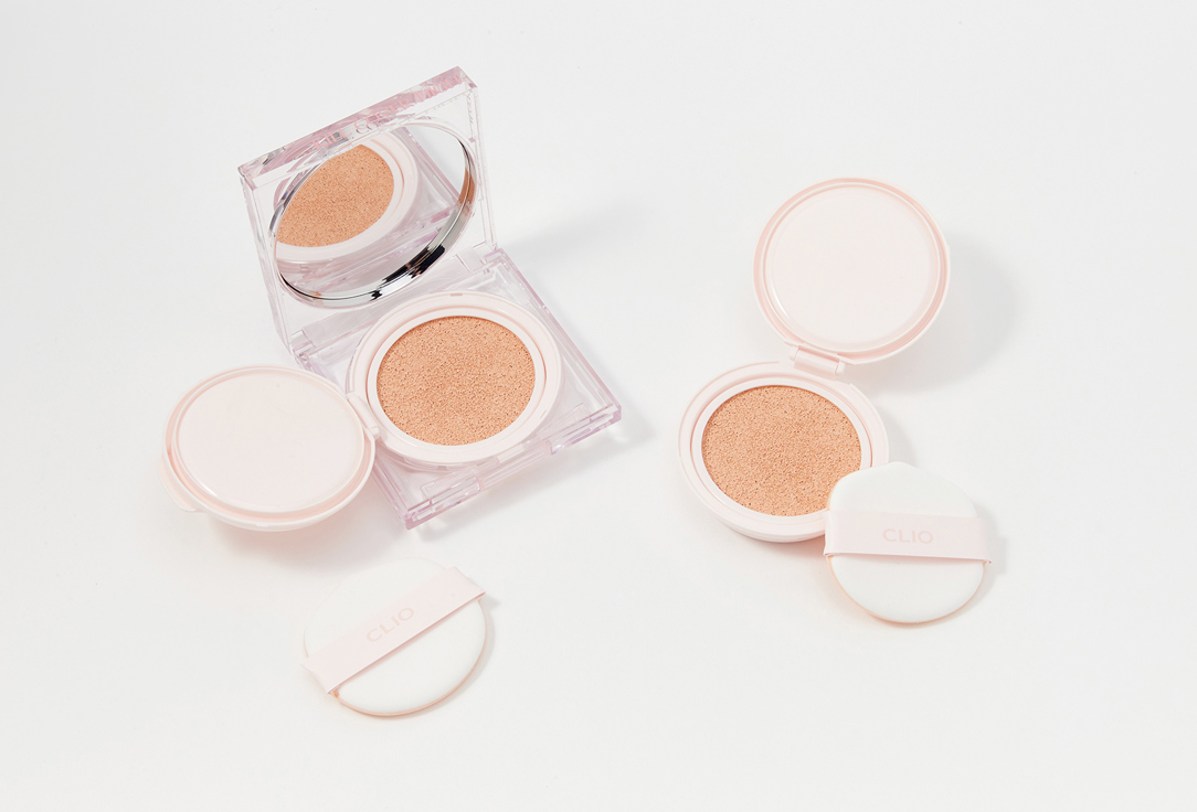 Clio High Glow Cushion SPF50+ Pa++++ Kill cover