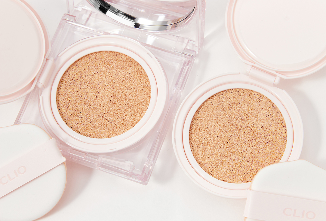 Clio High Glow Cushion SPF50+ Pa++++ Kill cover