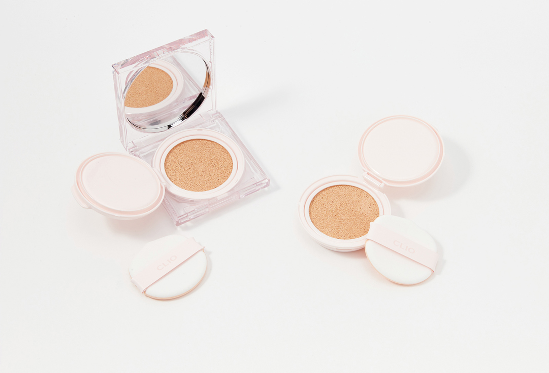 Clio High Glow Cushion SPF50+ Pa++++ Kill cover