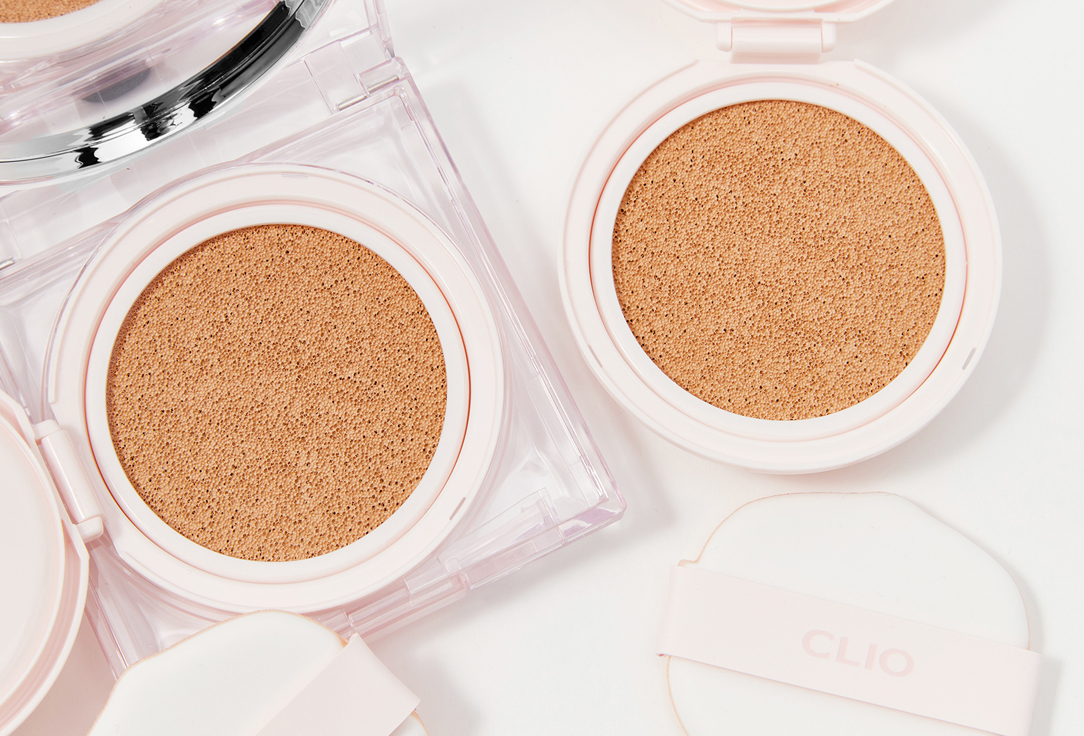 Clio High Glow Cushion SPF50+ Pa++++ Kill cover