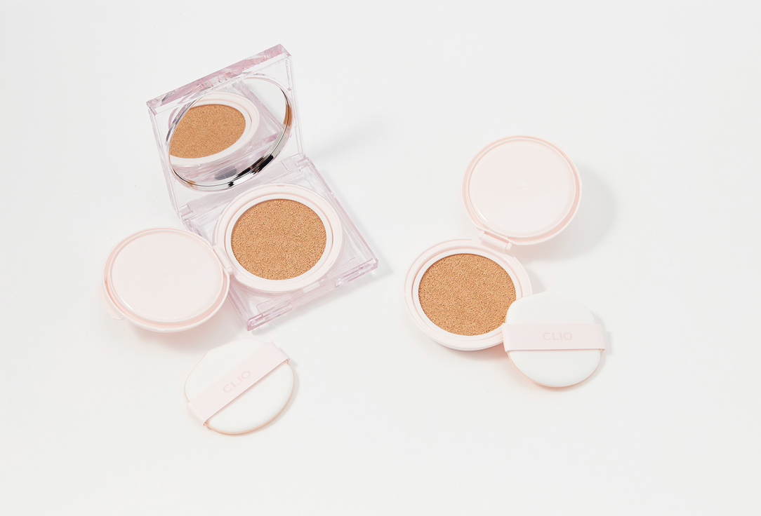 Clio High Glow Cushion SPF50+ Pa++++ Kill cover