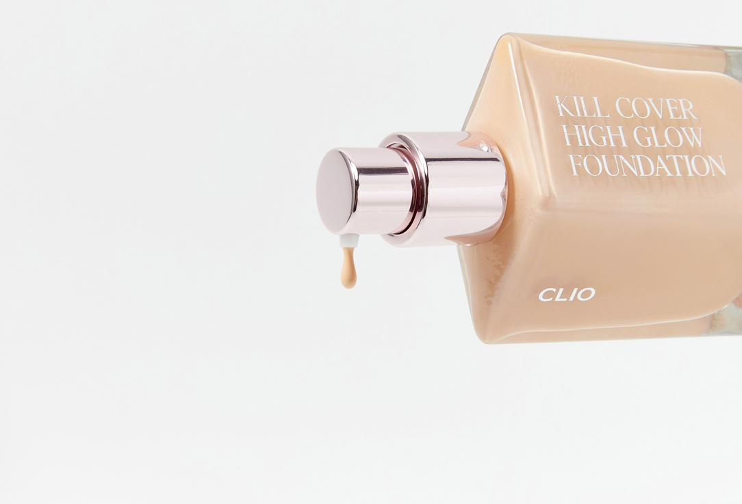 Clio High Glow Foundation Kill cover