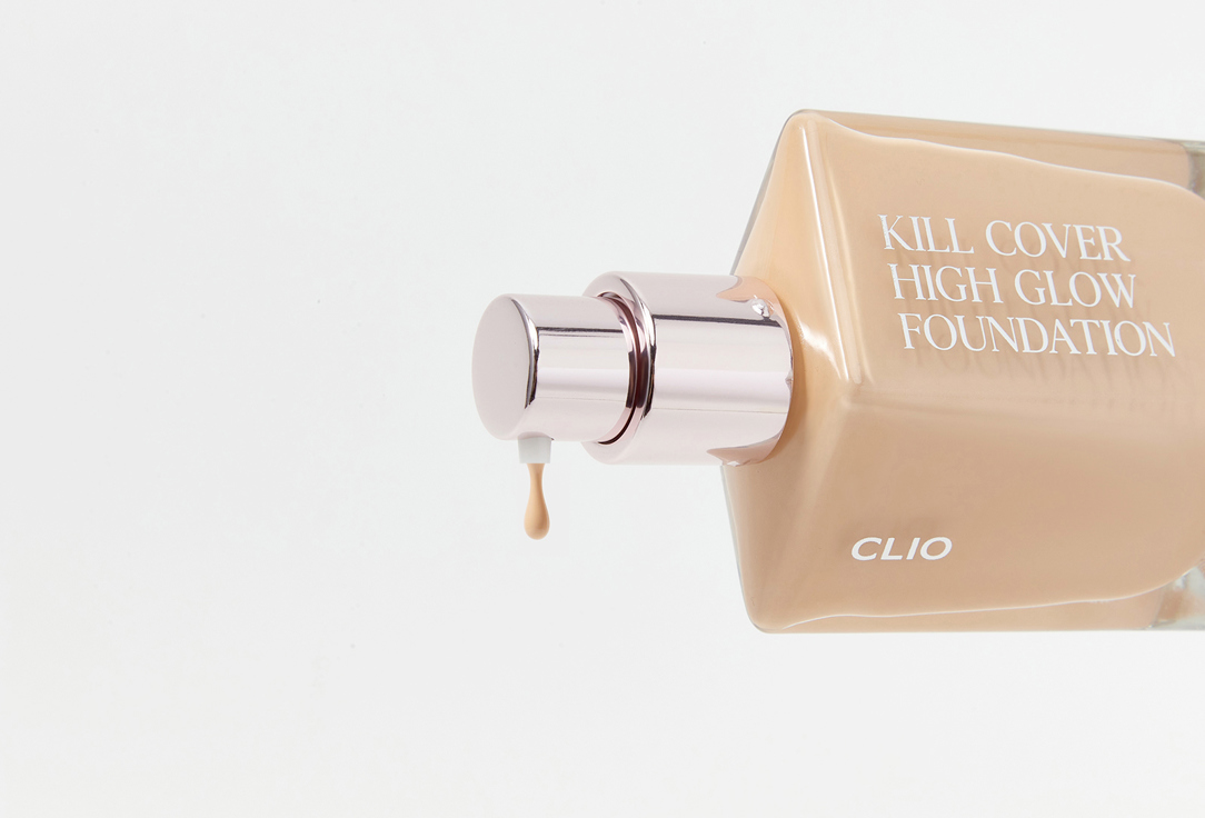 Clio High glow Foundation Kill cover