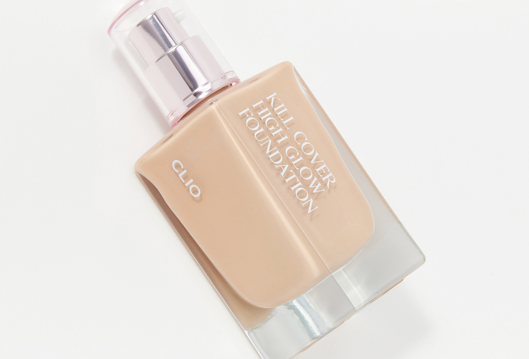 Clio High glow Foundation Kill cover