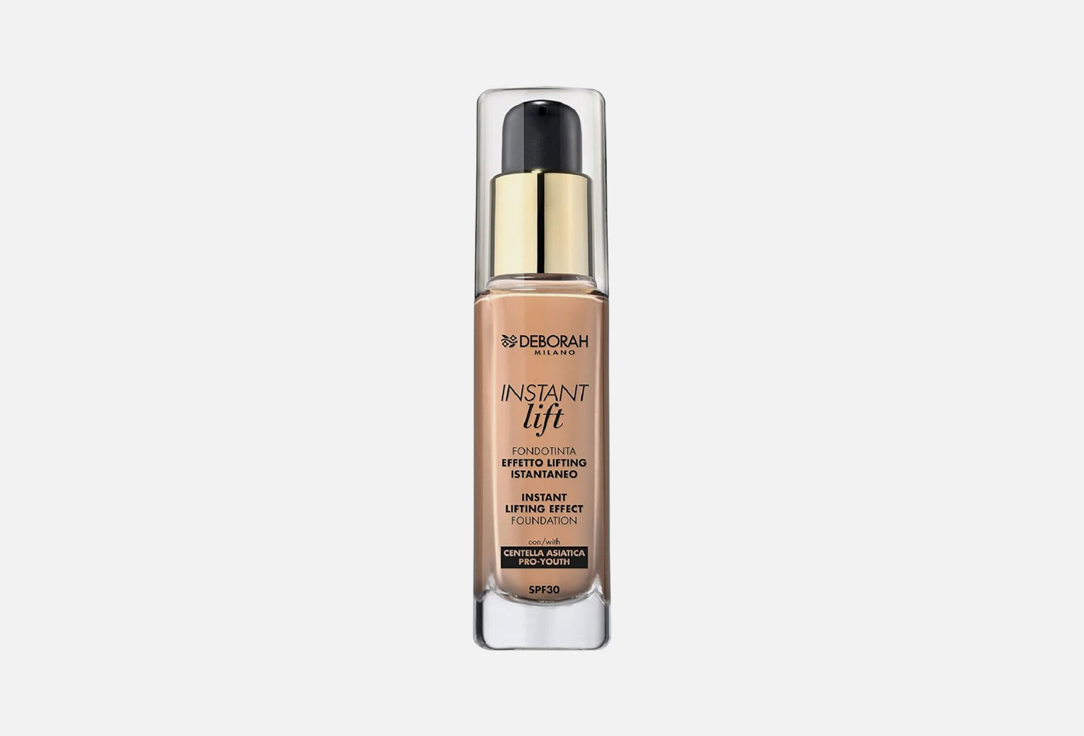 DEBORAH MILANO Liquid foundation spf30 Instant lift