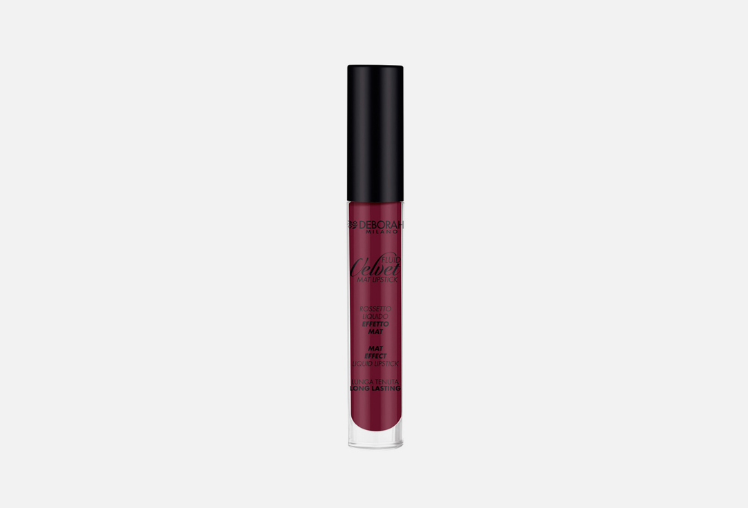 DEBORAH MILANO Matte liquid lipstick Fluid velvet