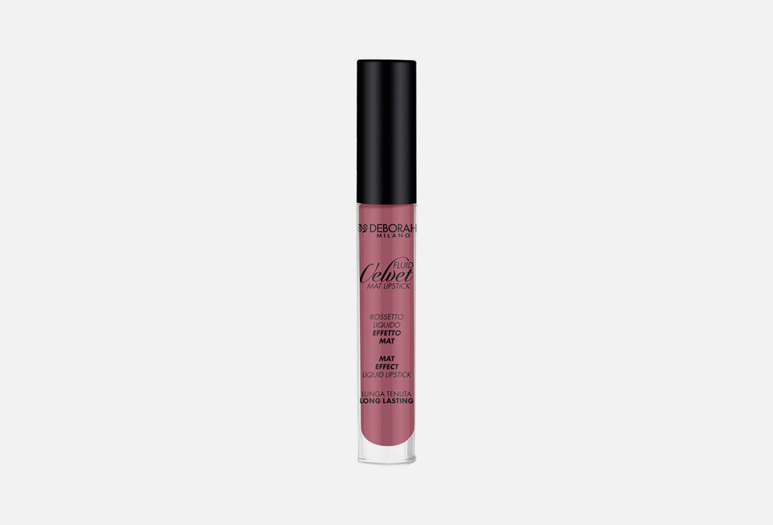 DEBORAH MILANO Matte liquid lipstick Fluid velvet