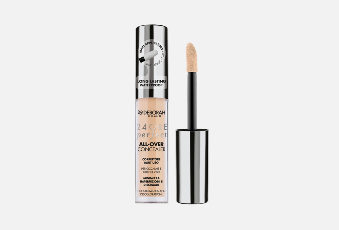 DEBORAH MILANO Liquid concealer long lasting 24ore perfect all over