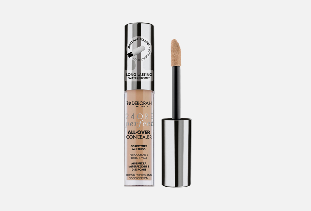 DEBORAH MILANO Liquid concealer long lasting 24ore perfect all over