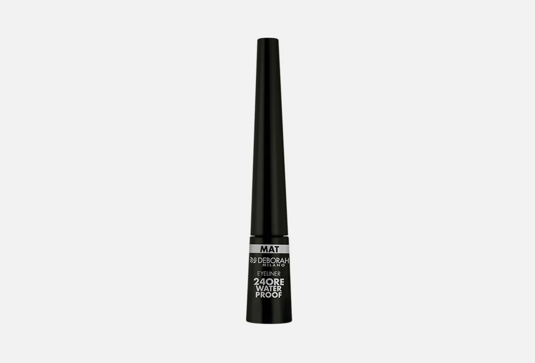 DEBORAH MILANO Matte eyeliner 24ore waterproof