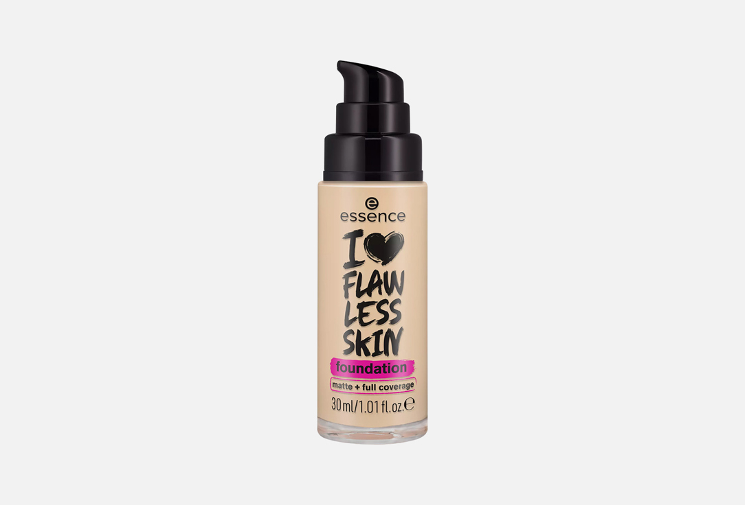 Essence foundation SPF20 I LOVE FLAWLESS SKIN