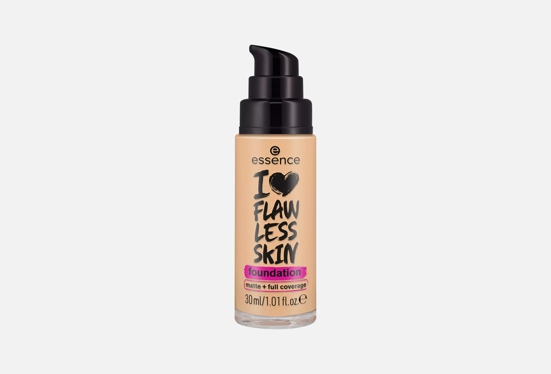 Essence foundation SPF20 I LOVE FLAWLESS SKIN