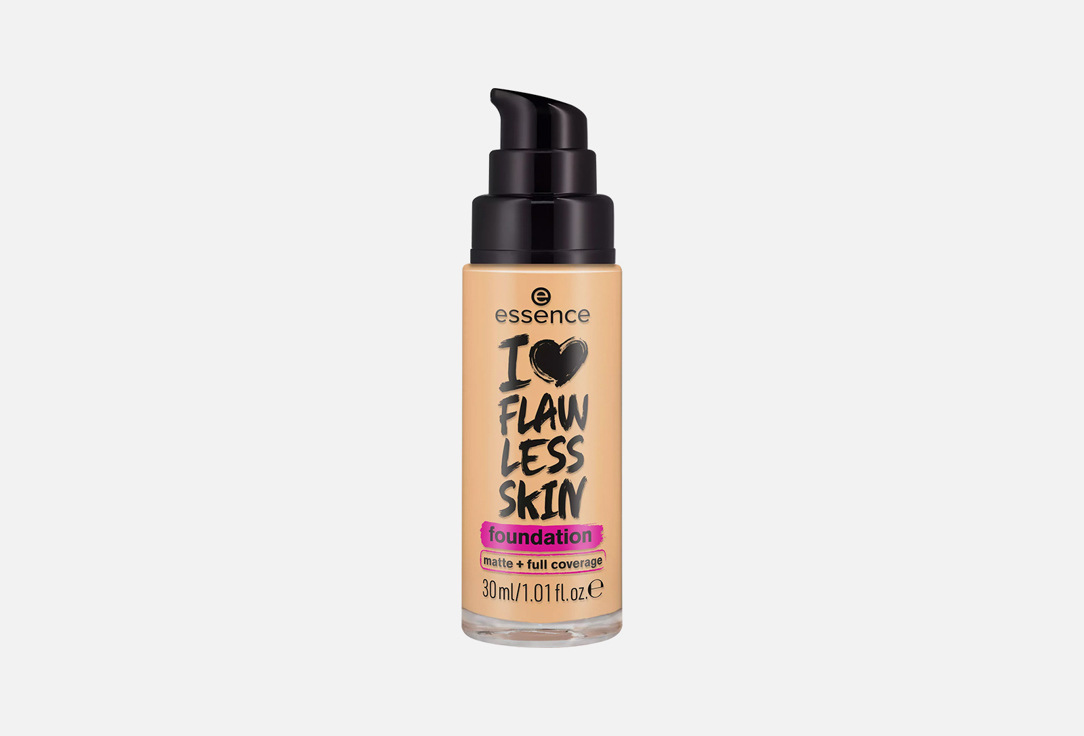 Essence foundation SPF20 I LOVE FLAWLESS SKIN