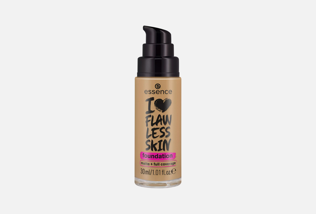 Essence foundation SPF20 I LOVE FLAWLESS SKIN