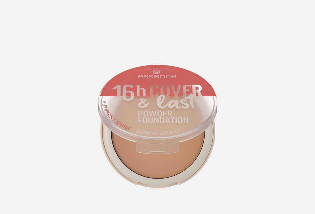 Essence POWDER FOUNDATION COVER & last