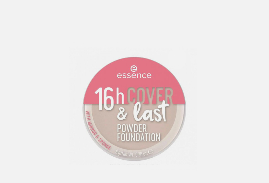 Essence POWDER FOUNDATION COVER & last