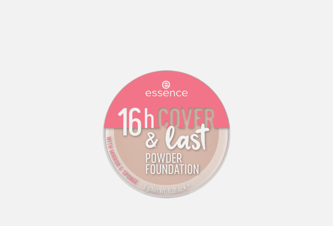 Essence Compact powder Cover & Last 