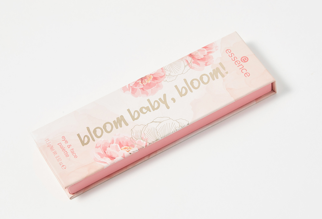 Essence Eye & face palette bloom baby, bloom!