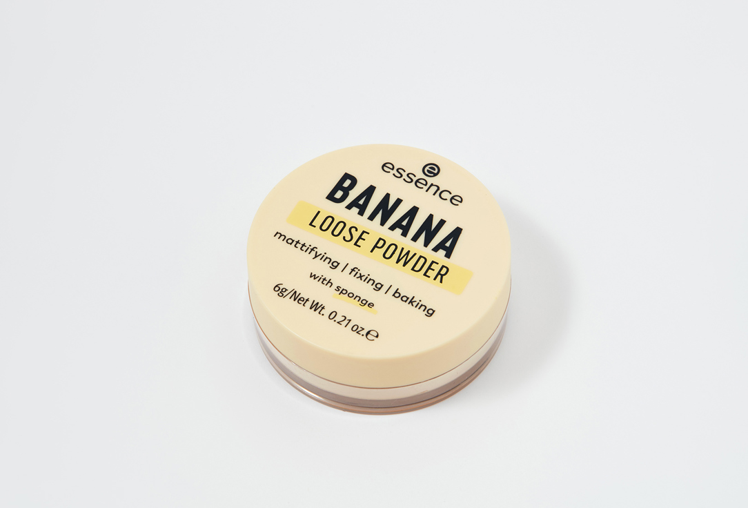 Essence LOOSE POWDER BANANA