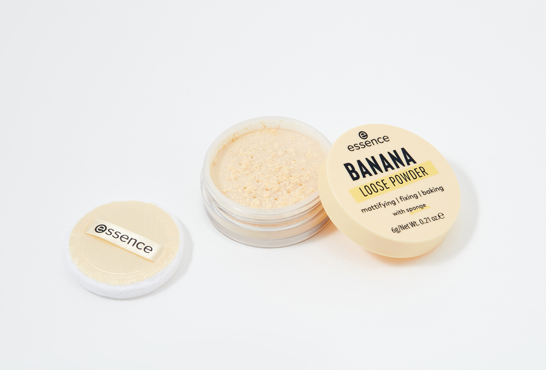 Essence LOOSE POWDER BANANA