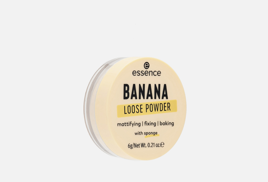 Essence LOOSE POWDER BANANA