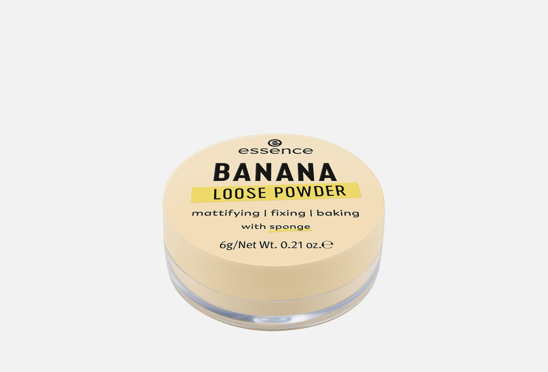 Essence LOOSE POWDER BANANA