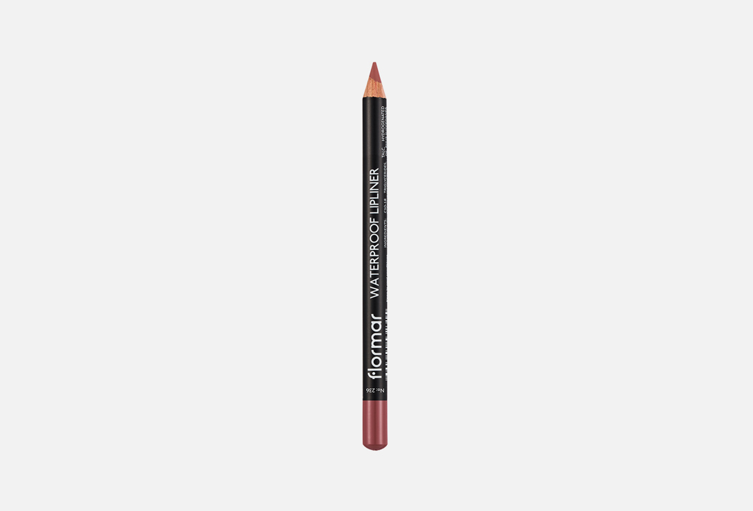 Flormar Lipliner Waterproof  Pencil  