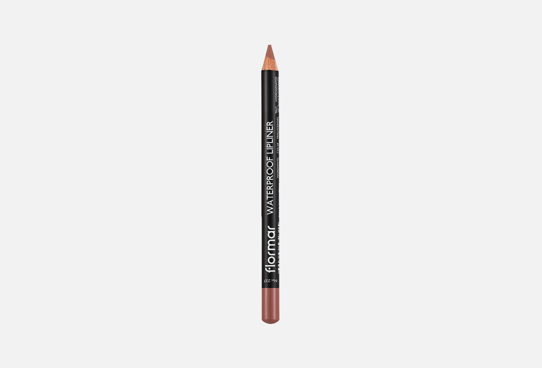 Flormar Lipliner  Waterproof Pencil 