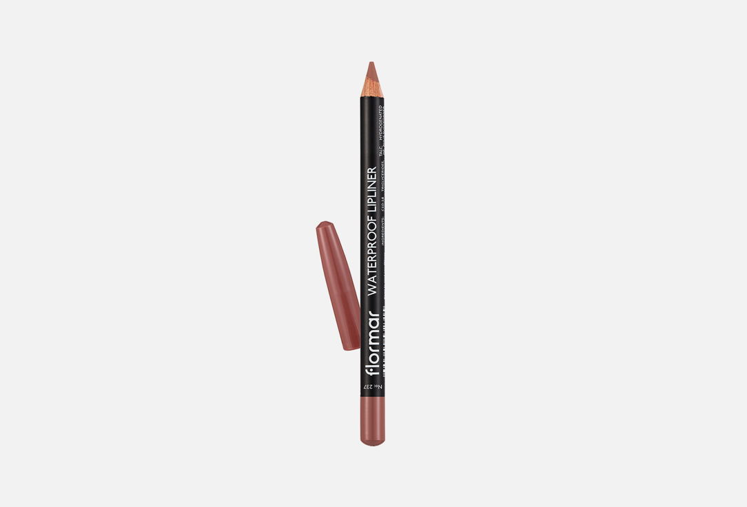 Flormar Lipliner  Waterproof Pencil 