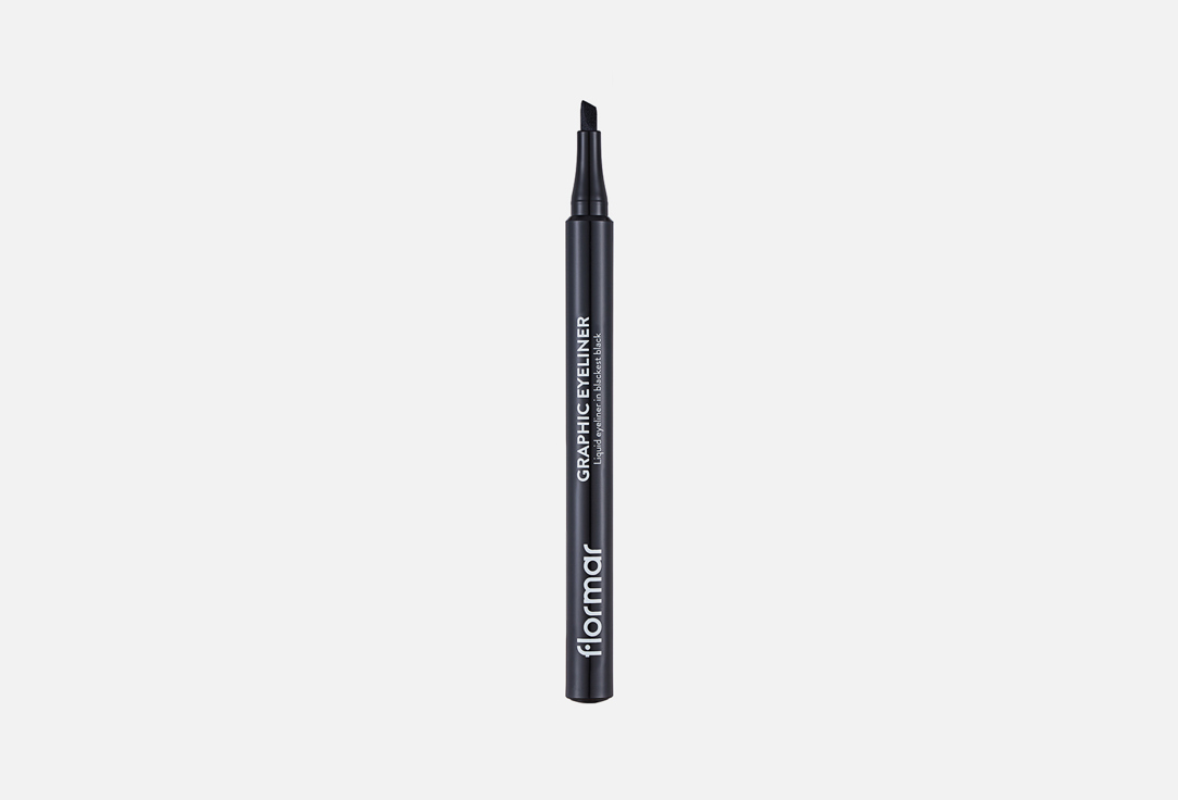 Flormar Liquid Eyeliner  Graphic Black