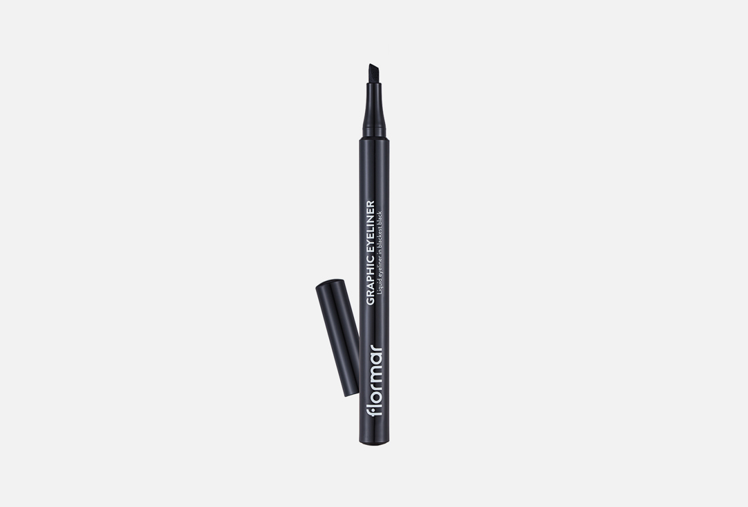 Flormar Liquid Eyeliner  Graphic Black