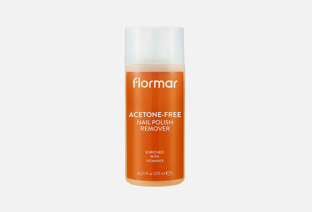 Flormar Nail Polish Remover  Acetone Free 