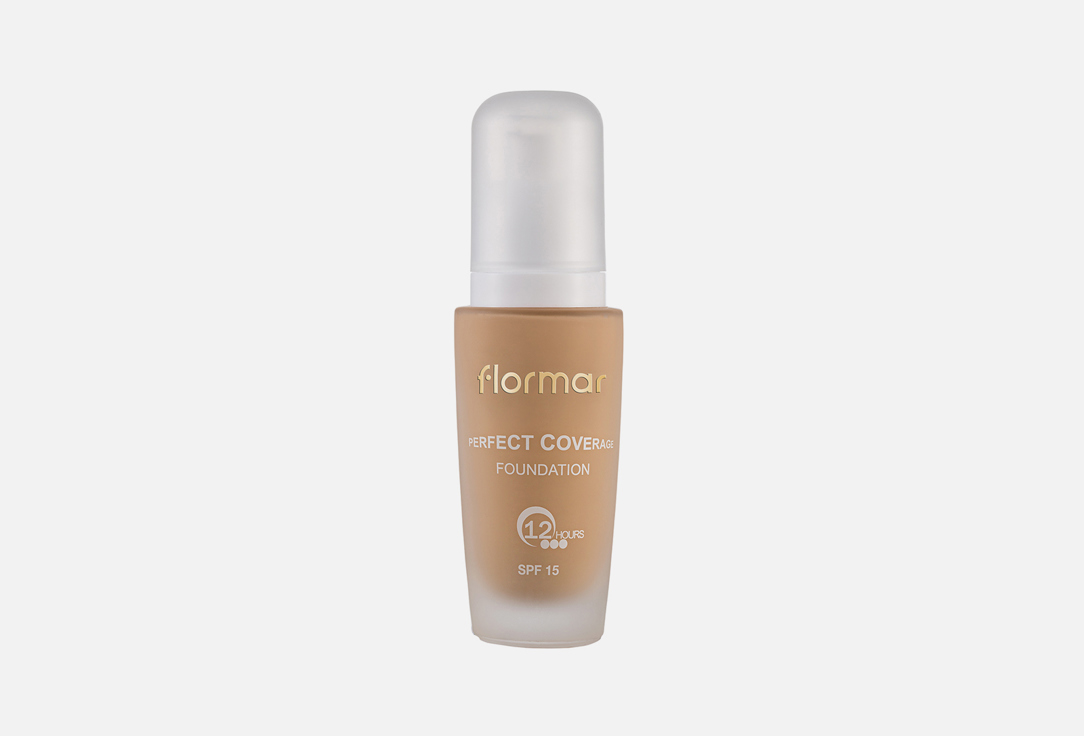 Flormar Foundation SPF 15 Perfect Coverage 