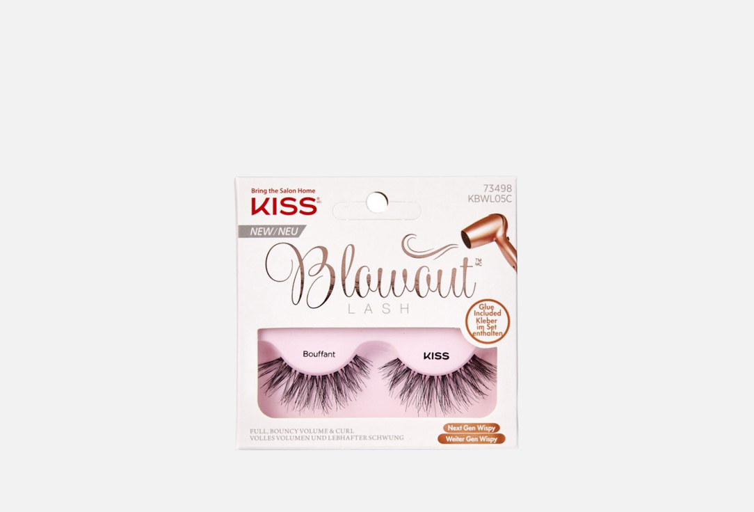 KISS NEW YORK Professional False eyelashes Blawout