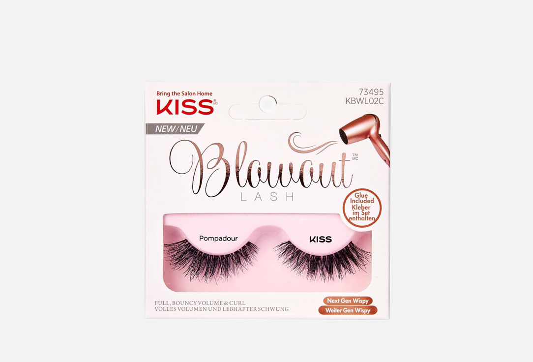 KISS NEW YORK Professional False eyelashes Blawout