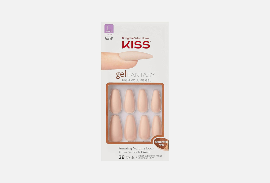 KISS NEW YORK Professional Press-On Gel Nails Gel Fantasy