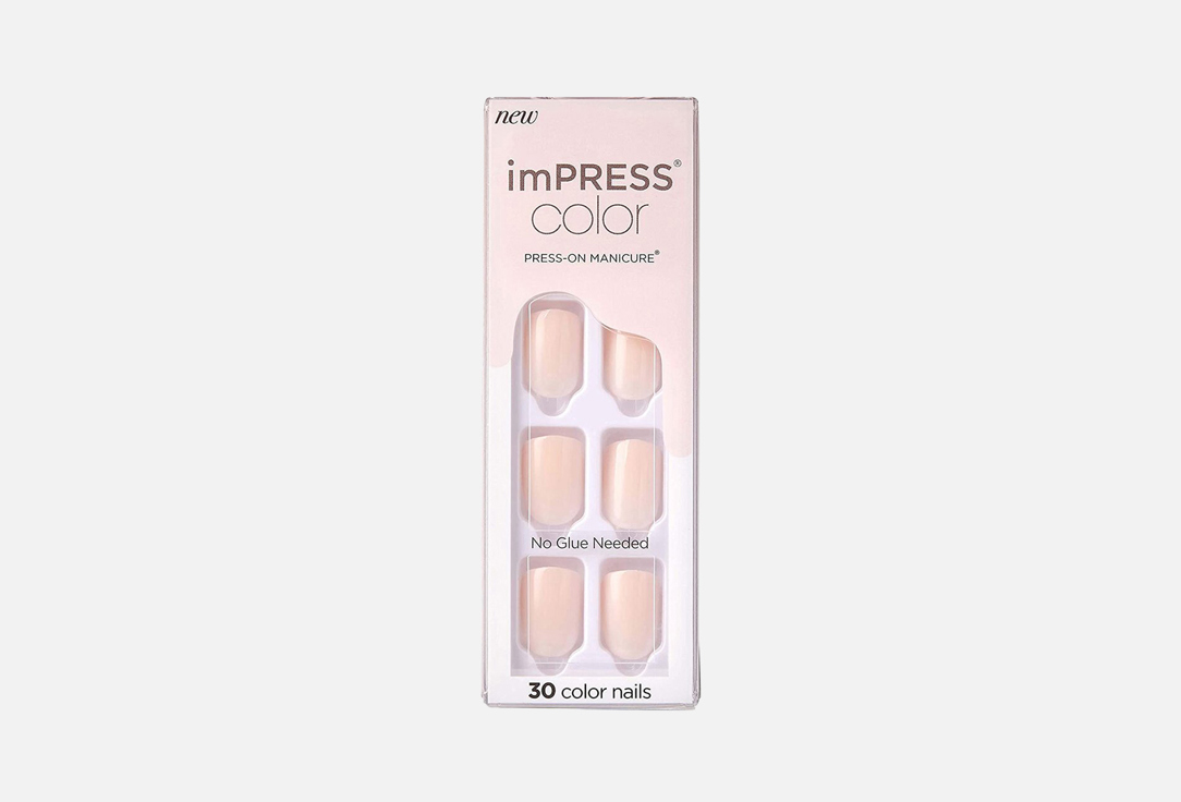 KISS NEW YORK Professional Press-On Gel Nails Impress Color