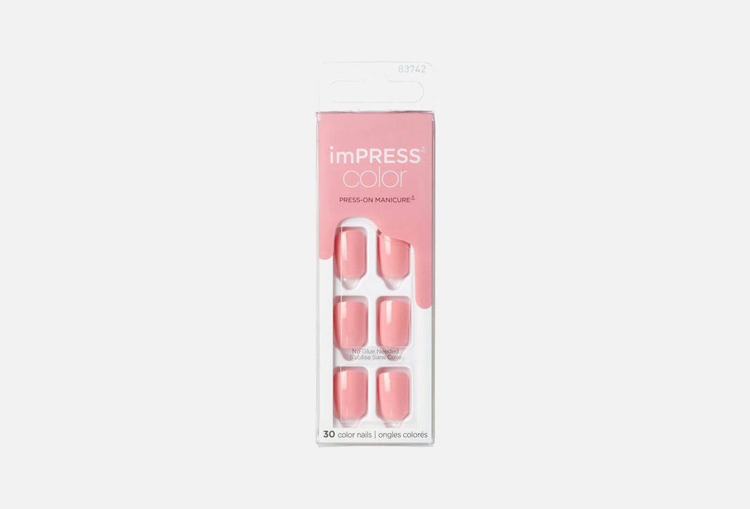 KISS NEW YORK Professional Press-On Gel Nails Impress Color