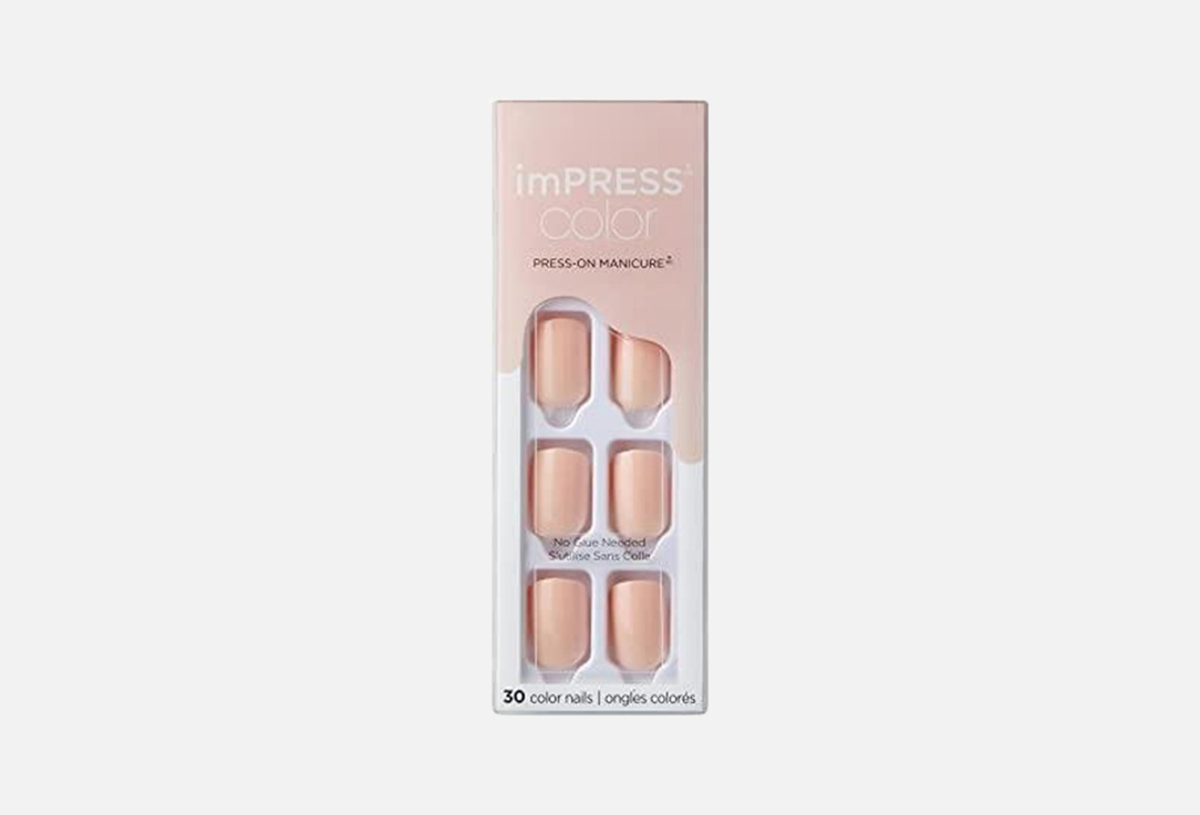 KISS NEW YORK Professional Press-On Gel Nails Impress Color