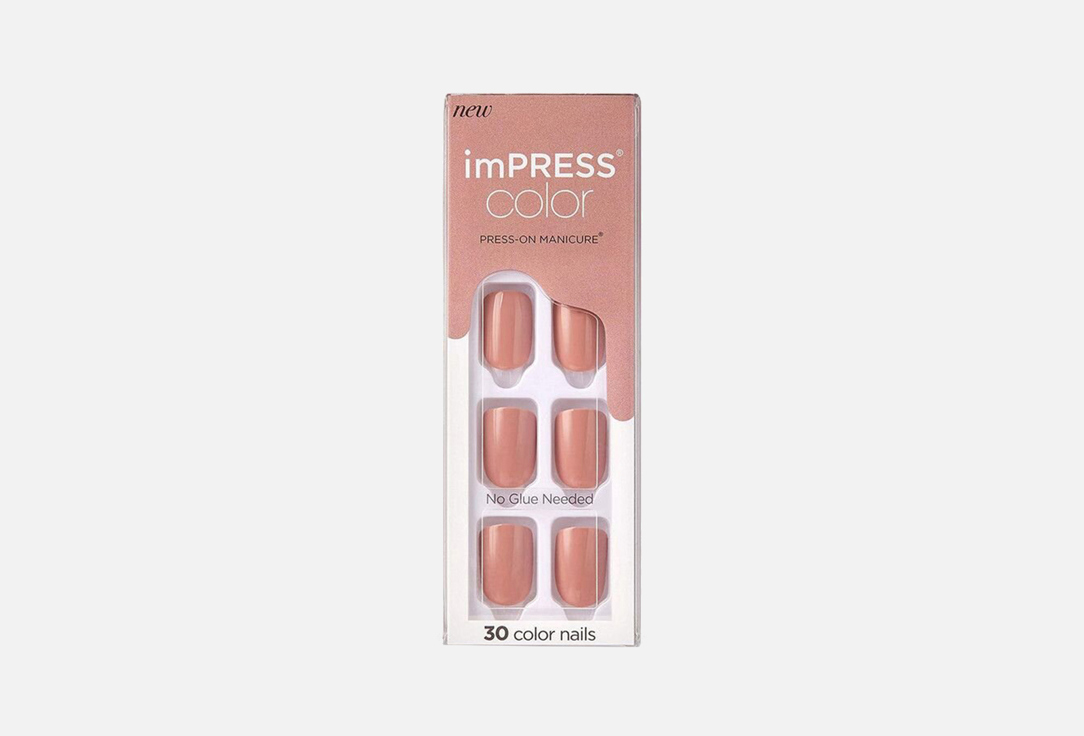 KISS NEW YORK Professional Press-On Gel Nails Impress Color