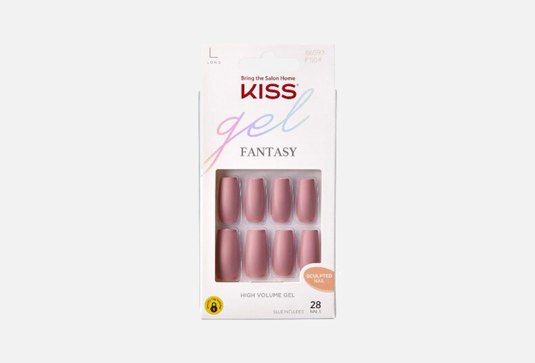 KISS NEW YORK Professional Press-On Gel Nails Gel Fantasy