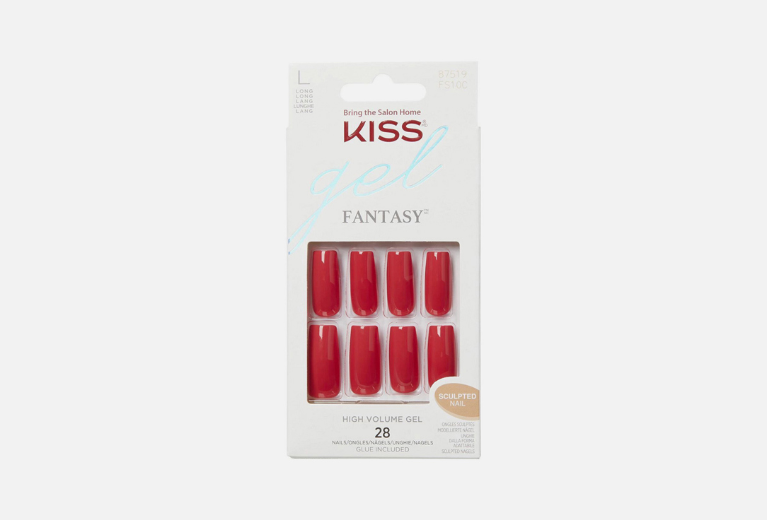 KISS NEW YORK Professional Press-On Gel Nails Gel Fantasy