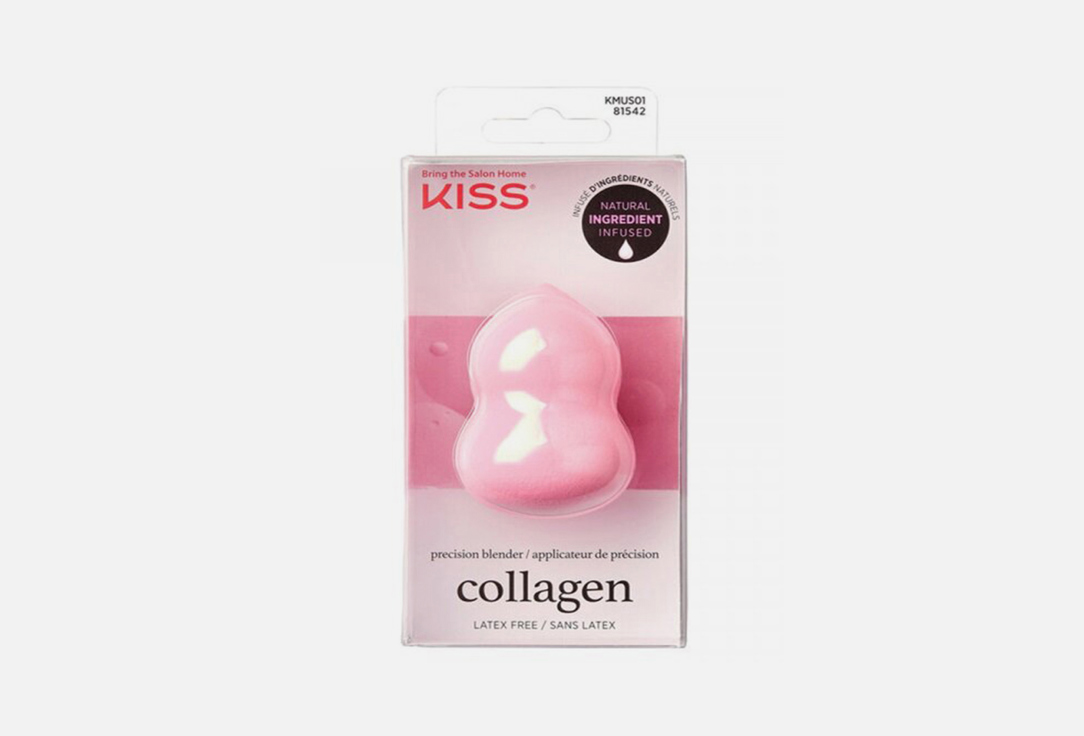 KISS NEW YORK Professional Makeup Sponge Collagen