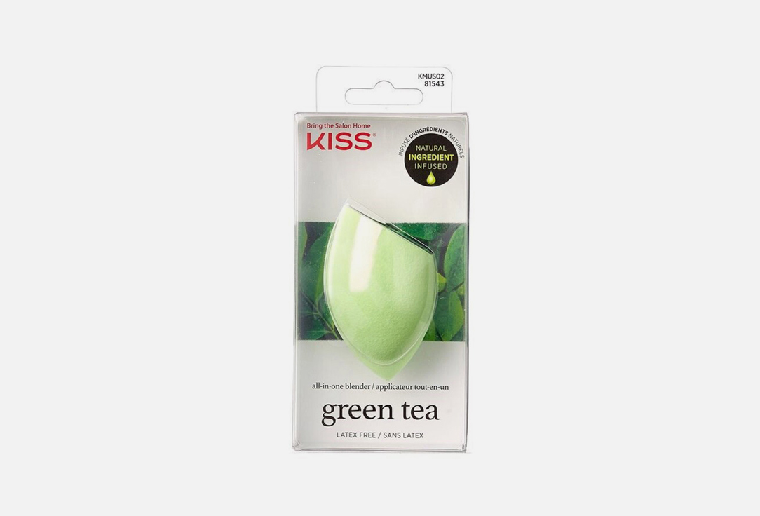 KISS NEW YORK Professional Makeup Sponge Green Tea