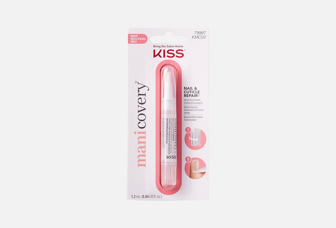 KISS NEW YORK Professional Nail & Cuticle Repair Pen Manicovery