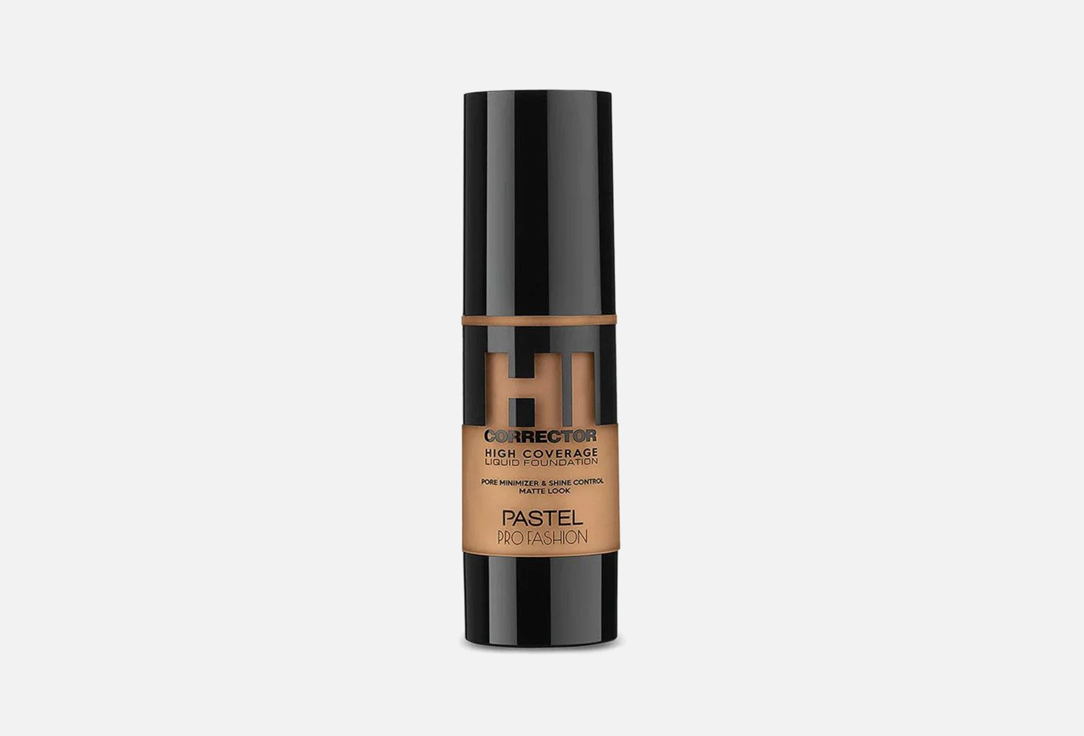 Pastel Cosmetics Liquid Foundation High Coverage