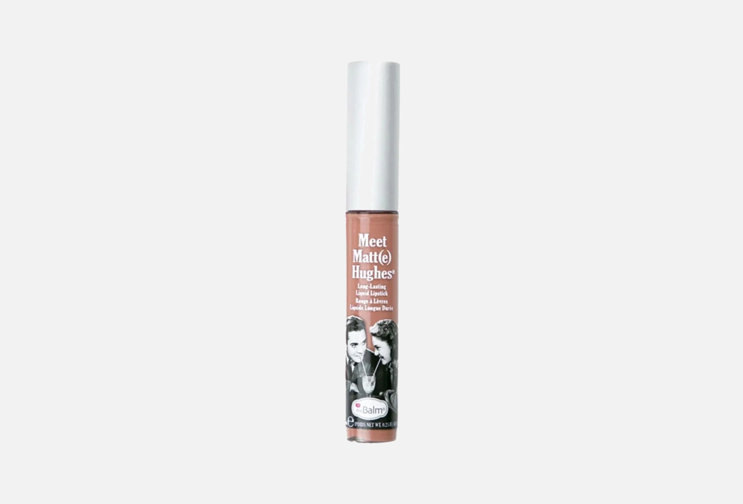 The Balm Liquid Lipstick Meet Matte Hughes