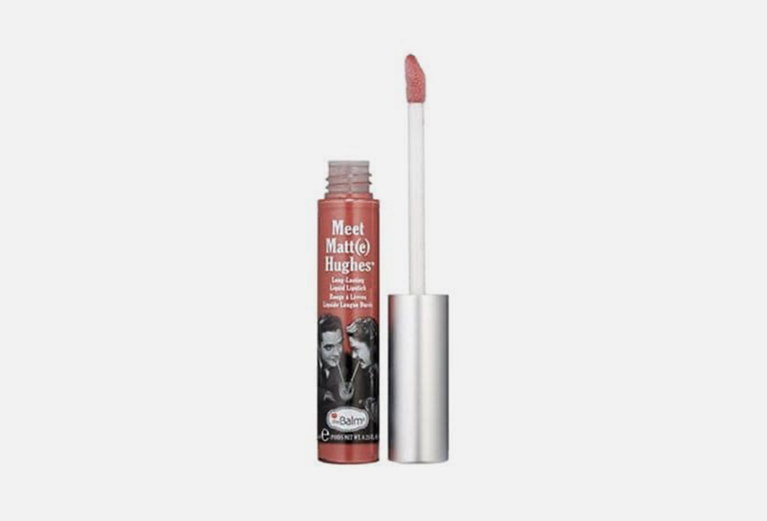 The Balm Liquid Lipstick Meet Matte Hughes