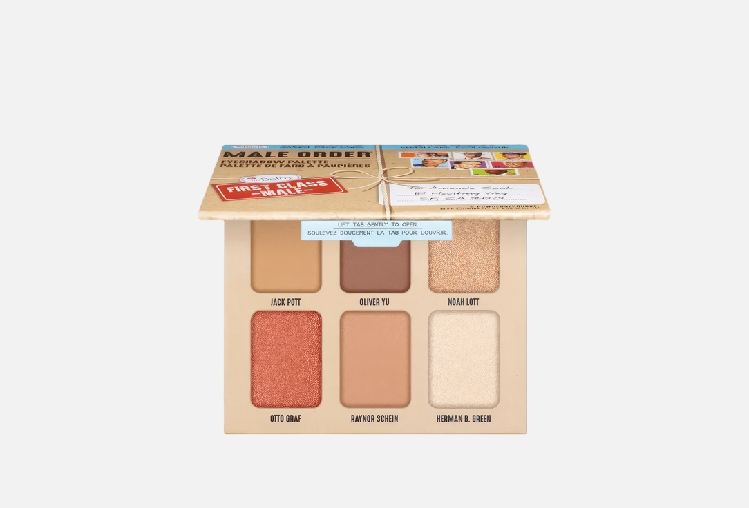 The Balm Eyeshadow Palette Male Order