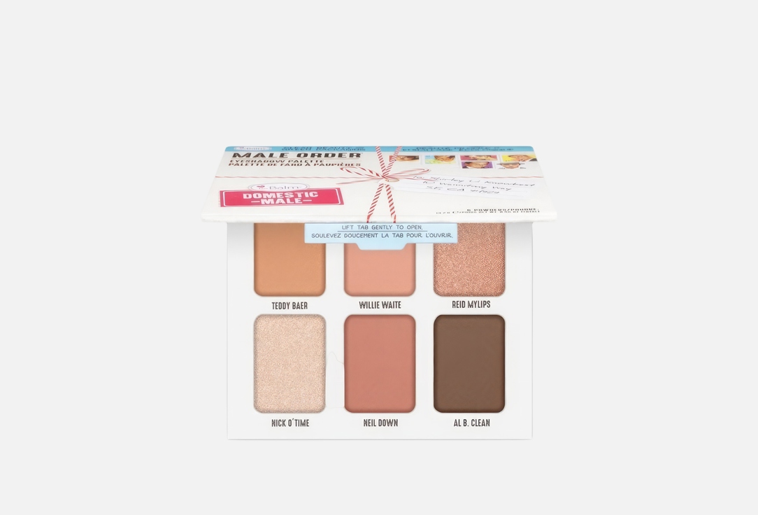 The Balm Eyeshadow Palette Male Order